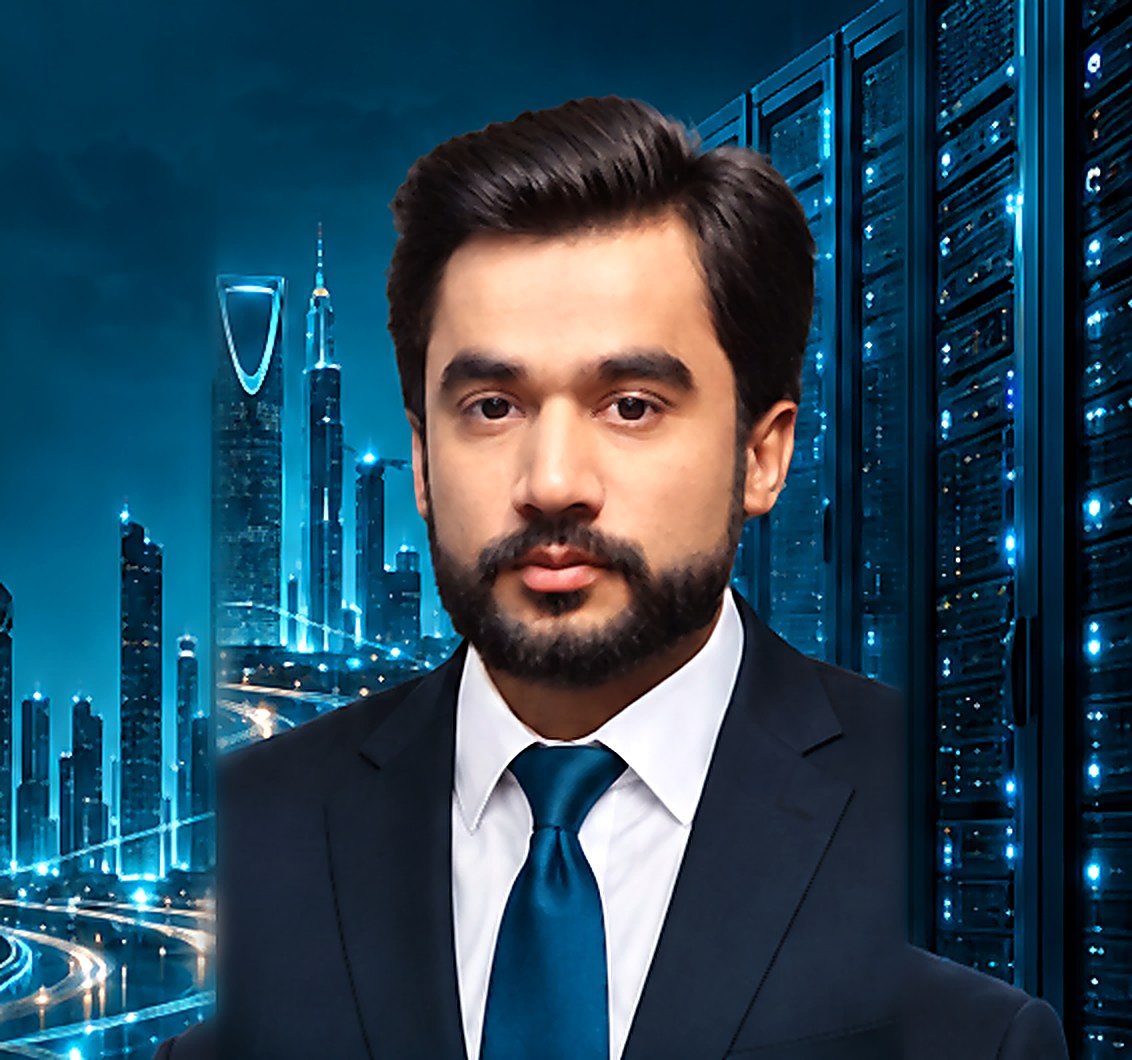 Umair Shahid, Principal ICT, Data Center and Smart Infrastructure Consultant, Riyadh, Saudi Arabia